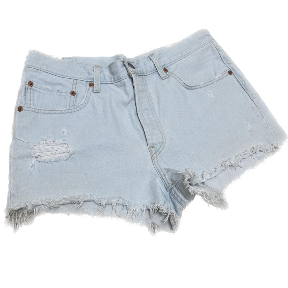 501® HIGH RISE WOMEN'S SHORTS